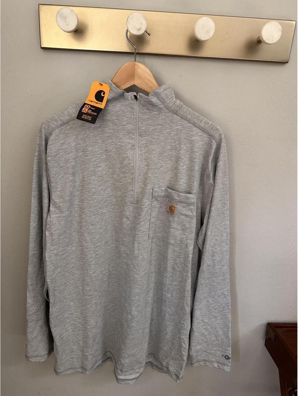 Carhartt Men's Grey Sweatshirt